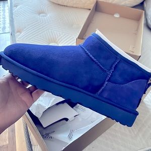 Indigo Ultra Mini Ugg  Boots Women’s size 11
